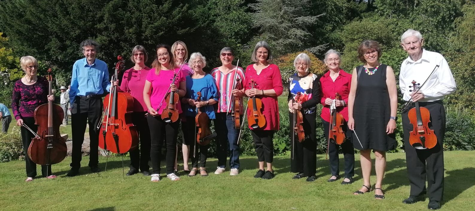 The orchestra at Daglingworth